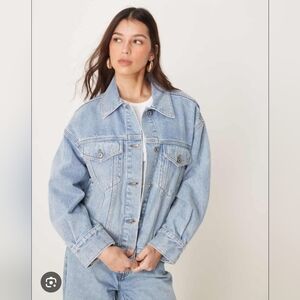 Abercrombie & Fitch Classic Jean Jacket
